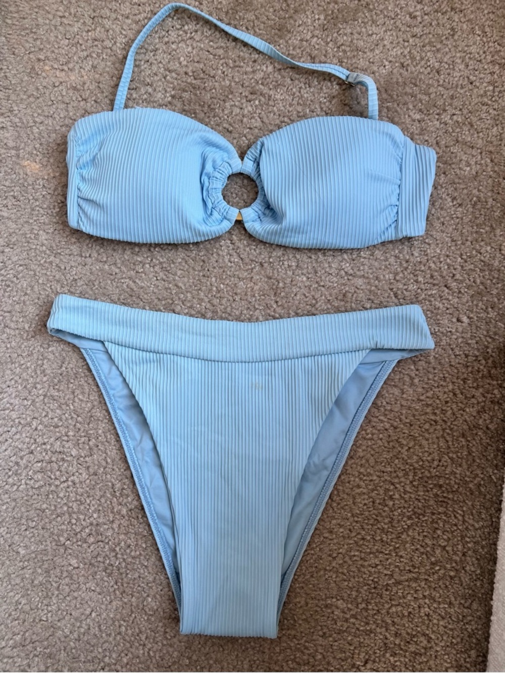 Monday Swim High Waisted Bikini Set